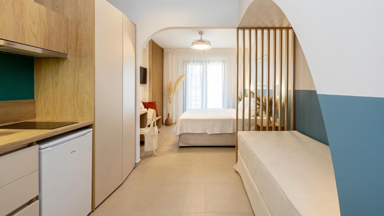 Aether Green Apartments Nea Roda Eksteriør billede