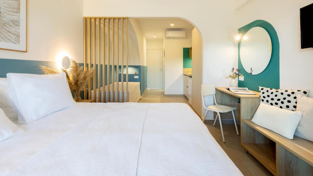 Aether Green Apartments Nea Roda Eksteriør billede