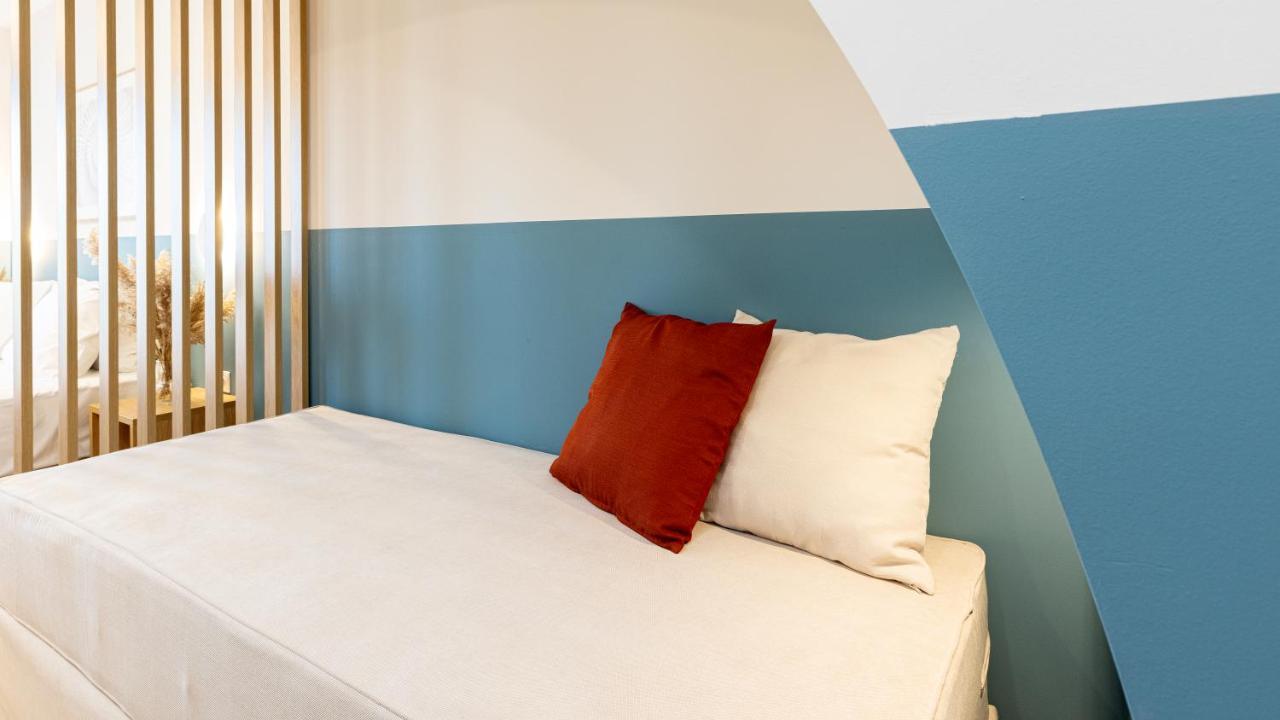 Aether Green Apartments Nea Roda Eksteriør billede