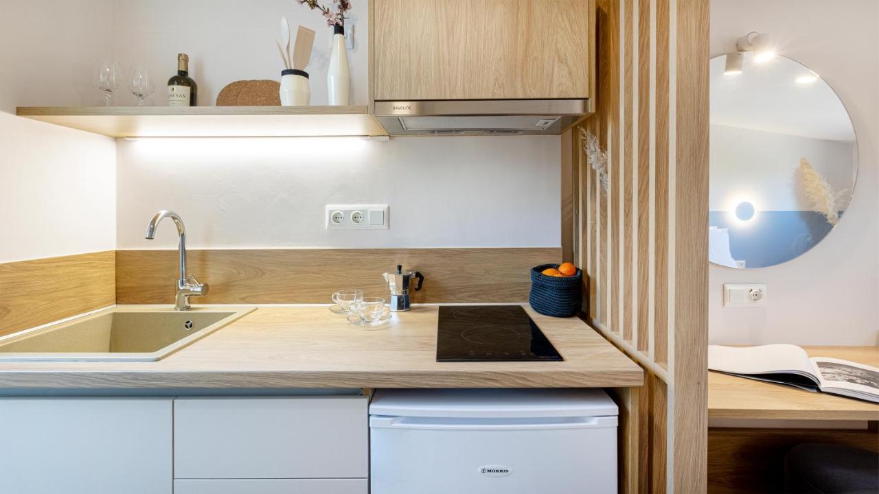 Aether Green Apartments Nea Roda Eksteriør billede